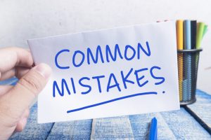 Common mistakes Part 1 「よくある間違えパート1」