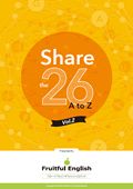 Share the 26 A to Z