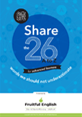Share the 26 A to Z